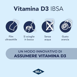 Vitamina D3 IBSA 2000 UI - 30 Film Orodispersibili