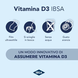 Vitamina D3 IBSA 2000 UI - 30 Film Orodispersibili