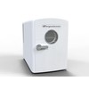 Frigidaire EFMIS181WHTCROC 9 can/6l mini personal fridge cooler Crocodile Finish
