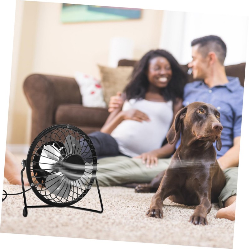 KONTONTY 1 Set Solar Panel Pet House Fan Kit Energy