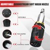 3-7 GPM Pressure Twist Nozzle, Adjustable Downstream Soft Wash Nozzle,