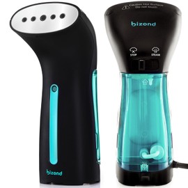 BIZOND Portable Travel Steamer for Clothes – Compact Fabric Wrinkle Remover