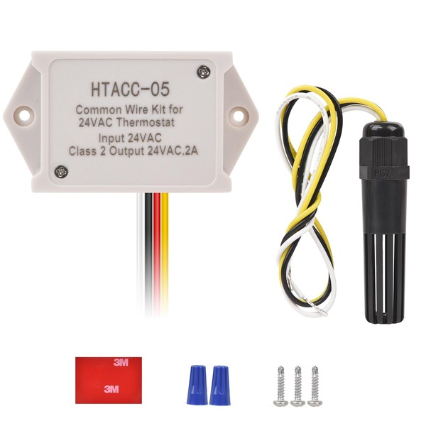 Briidea C Connected, Compatible with 24VAC Heating and Cooling Systems