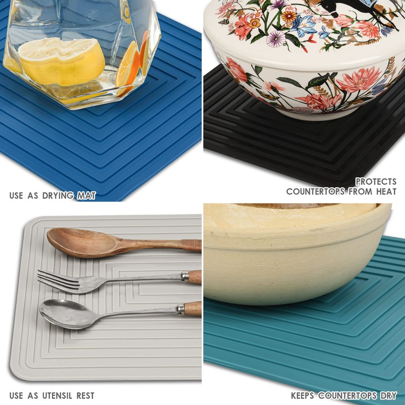 Nstezrne Trivets for Hot Dishes, Trivet Hot Pads for Kitchen,
