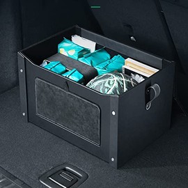 Organizador para Asiento Trasero Organizador De Maletero De Coche, Organizadores Plegables, Organizador De Almacenamiento De Maletero con Asas...     