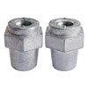 Ampper 3/8"-16 Thread Female Lead Battery Terminal Post Adapter Battery