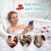 Full Body Bathtub Pillow with Lumbar Support, 5D Air Mesh