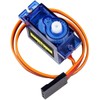 ICQUANZX 5pcs SG90 9G Micro Servo Motor Kit with RC