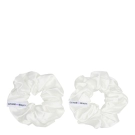 Oz Essentials Large Scrunchie Set - White