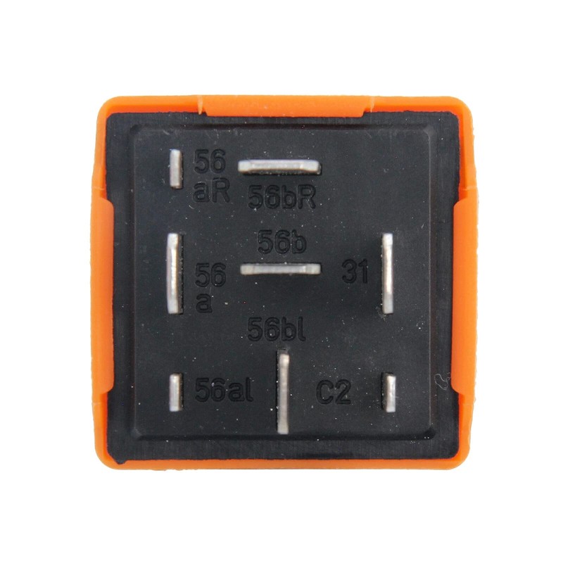 GEPCO Relay High Beam Low Beam Lamp Control Compatible with
