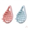 Scalp Cleansing Handy Shampoo Brush for Hair Care Scalp Massager Pink 7ea