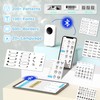 Phomemo D30 Label Printer, Portable Bluetooth Label Printer