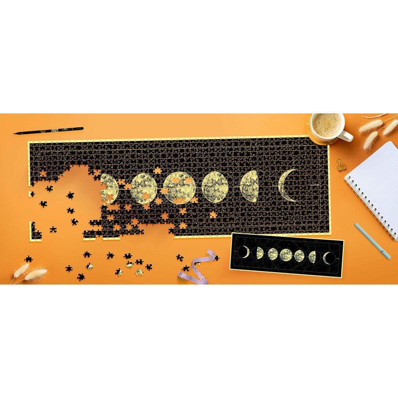 Galaxy No. 2 Panorama Jigsaw Puzzle for Adults 1000 Pieces