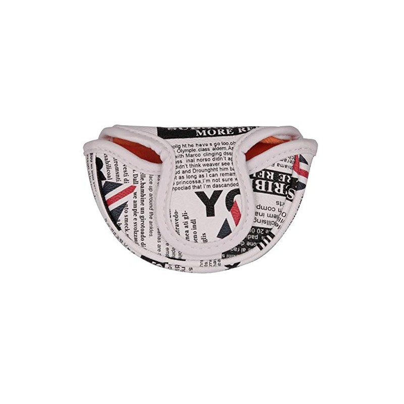 Golf Cover Head Cover Golf Putter Cover Odyssey Red Small