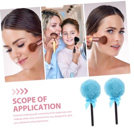 FOMIYES 4sets Face Makeup Powder Puff Loose Powder Puff Women's Makeup Tools Face Setting Pads 2pcs*4