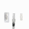 Syringe Coupler, Luer Lock Adaptor to Luer Lock Connector, (Polypropylene)