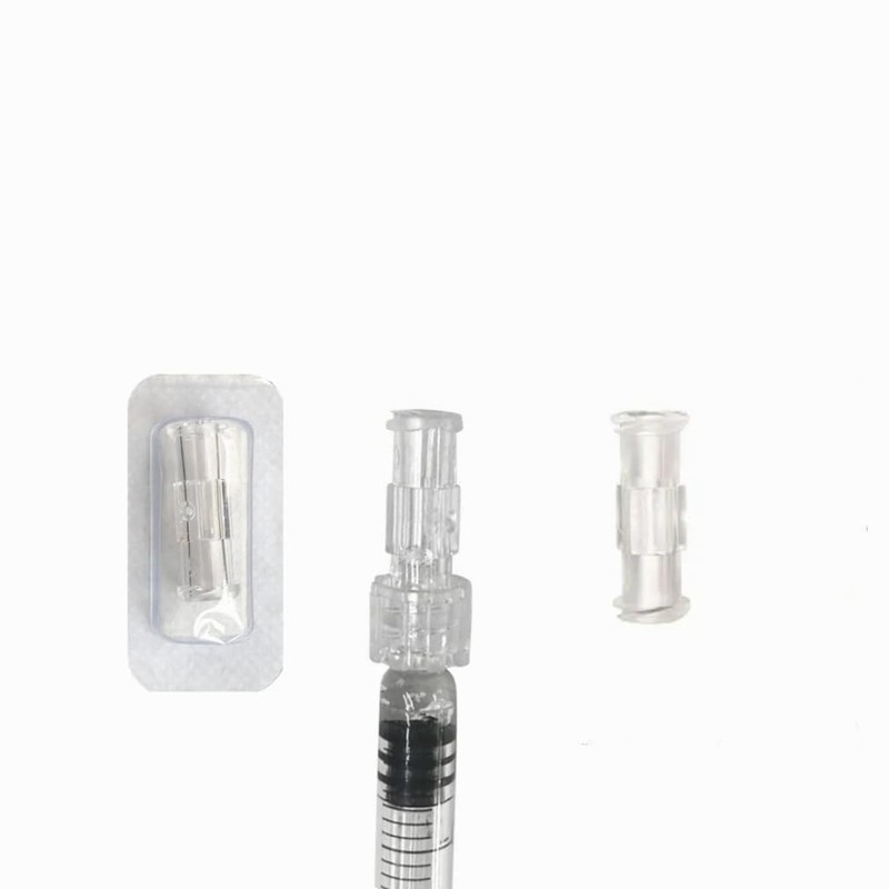 Syringe Coupler, Luer Lock Adaptor to Luer Lock Connector, (Polypropylene)
