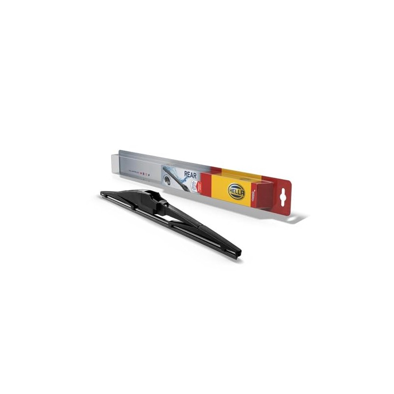 Hella 9XW398114012T Pluma Limpiaparabrisas Trasera 12" Multiconectores Negro 1 Pieza