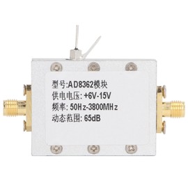 RF Signal Power Meter Logarithmic Frequency Detector ‑75dBm to 16dBm AD8362 for Detection