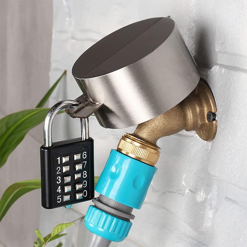 Outdoor Faucet Lock Cover gate Valve Locking Device Household Faucet