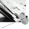 Stainless Steel Straight Bar Paper Memo Holder Check Spindle Bill