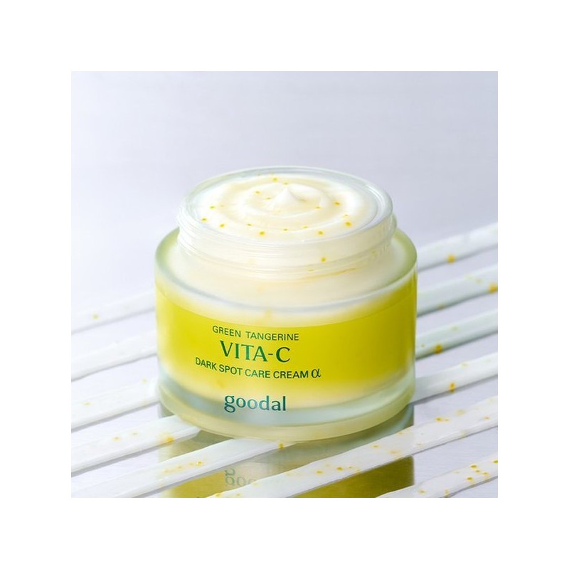 Goodal Green Tangerine Vita C Spot Care Cream Alpha 75ml