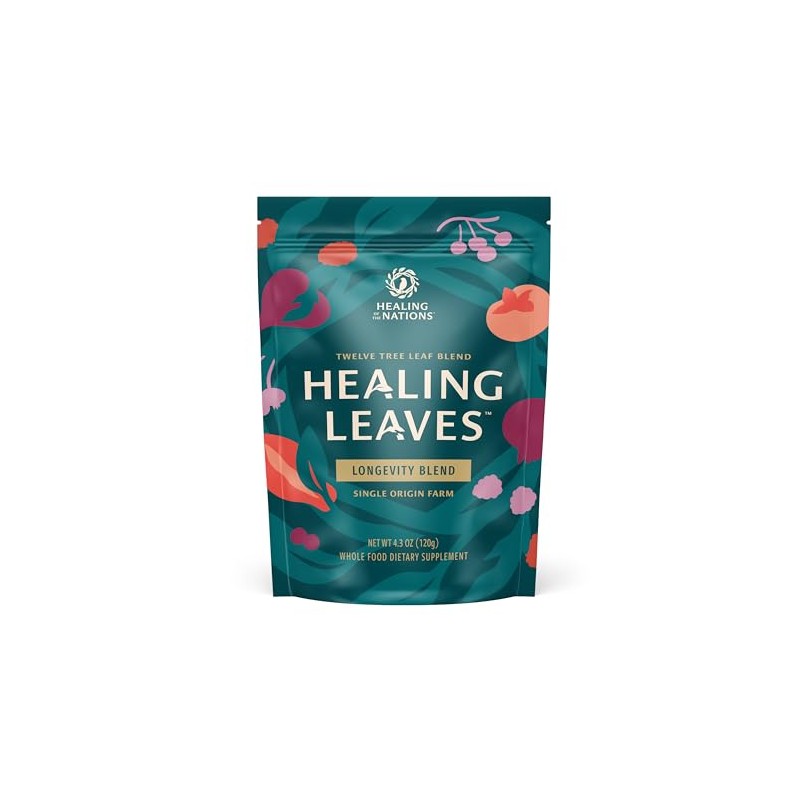 Healing Leaves Tea - 30 Servings - Biblically inspired tea