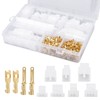 Pinsheng Pack of 380 Cable Connectors 2 3 4 6