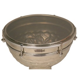 Mid-East Metal Doumbek w/ Synthetic Head 10"x15"