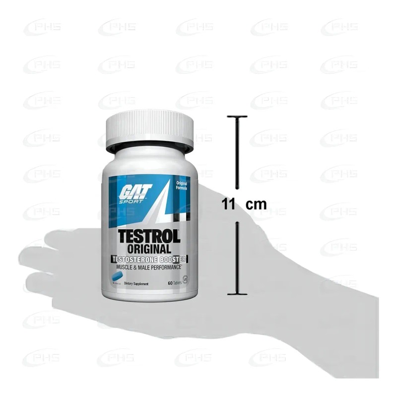 Gat Testrol 60 Tabletas Sabor Sin Sabor