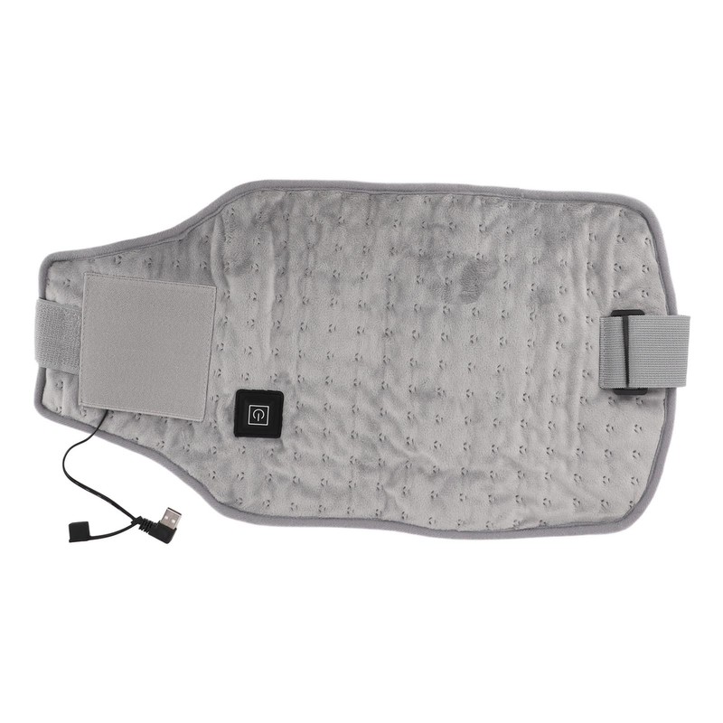 USB Powered Heated Waist Wrap Adjustable Temperature Fast Heating USB