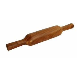 Garden Of Arts Handcrafted Wooden Rolling Pin, Wooden Belan, Wooden Belna