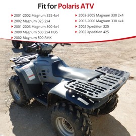 JAVIK Rear Foot Brake Caliper Hose Fit for Polaris Magnum 325 500 330 2x4 4x4 Xpedition 325 Xpedition 425 2000-2006,OEM#1910516