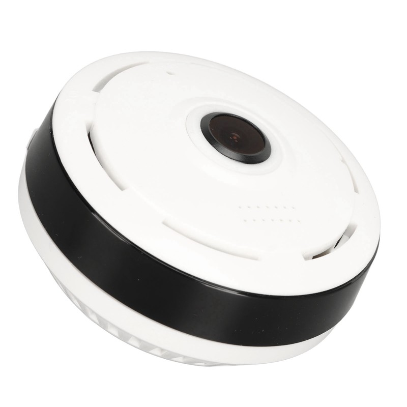 Fisheye 360 Degree Panoramic Webcam Wifi Wireless Camera Night Vision