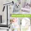 FLYTENG Handheld Bidet Sprayer Set, Stainless Steel Toilet Attachment, Complete
