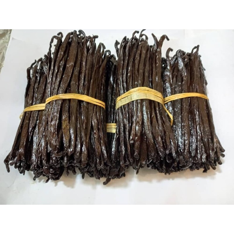 NY Vanilla 10 Vanilla Beans - Whole Grade A Vanilla