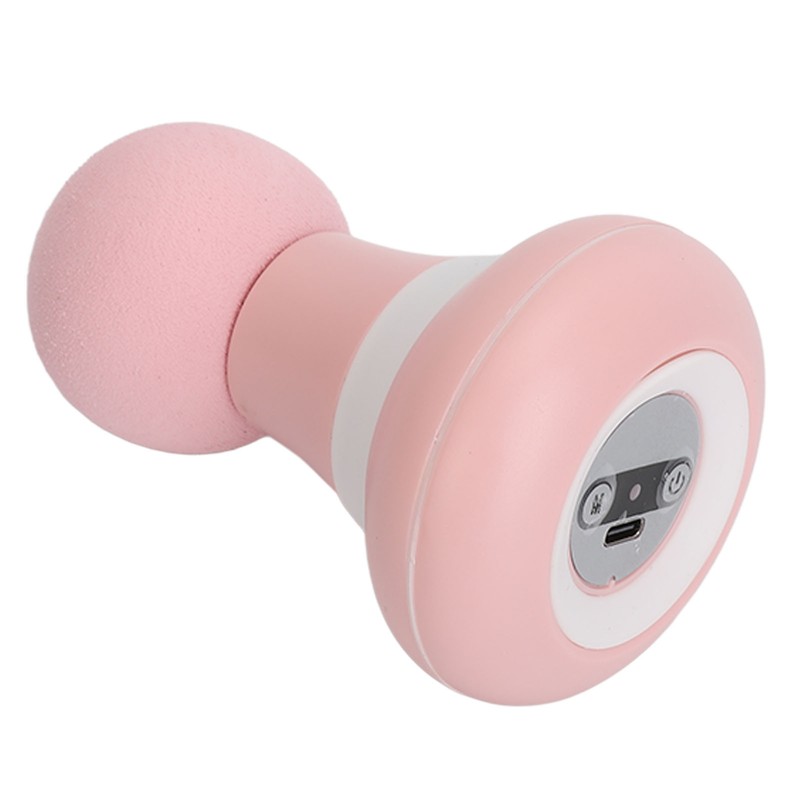 Mini Hand Held Massager Muscle Relaxation Circular Cordless Fascia Vibration