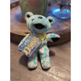 Liquid Blue "Lil Daisy" Lil Grateful Dead Liquid Blue Bean Bear