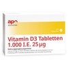 Apodiscounter Vitamin D3 Tablets 1000 IU Pack of 210