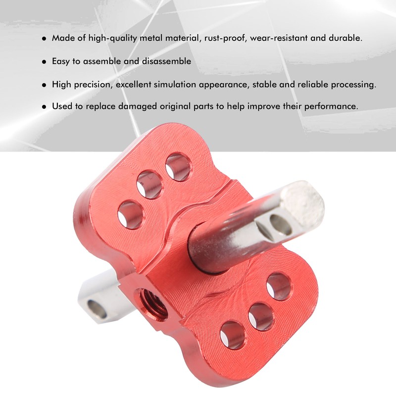 RC Differential Spool Locker Hub Transmission for Traxxas Slash 2WD