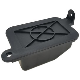 Recipiente de almacenamiento al aspiradora A/C 47995 YC2Z-19A566-AA compatible con Ford Econoline E150 E250 E350 E450 E550