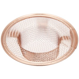 SANEI PH6210F-L Sink Parts, Garbage Strainer, Prevents Sliming, Drain Diameter: 2.8 - 3.5 inches (70 - 90 mm), Copper