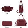 Purses and Wallet Set for Women Crossbody Top Handle Tote