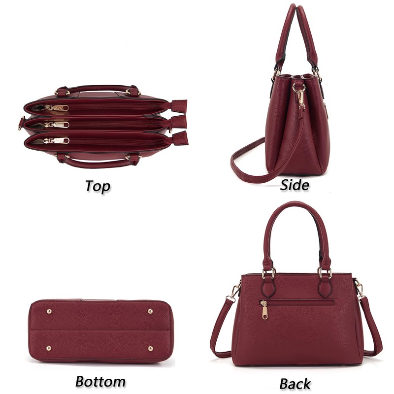 Purses and Wallet Set for Women Crossbody Top Handle Tote