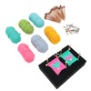 Mini Knitting Tools Set Single Pointed Knitting Needles and 6
