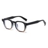 FEISEDY B1272 Blue Light Cut Glasses, Thick Cell Frame, Date