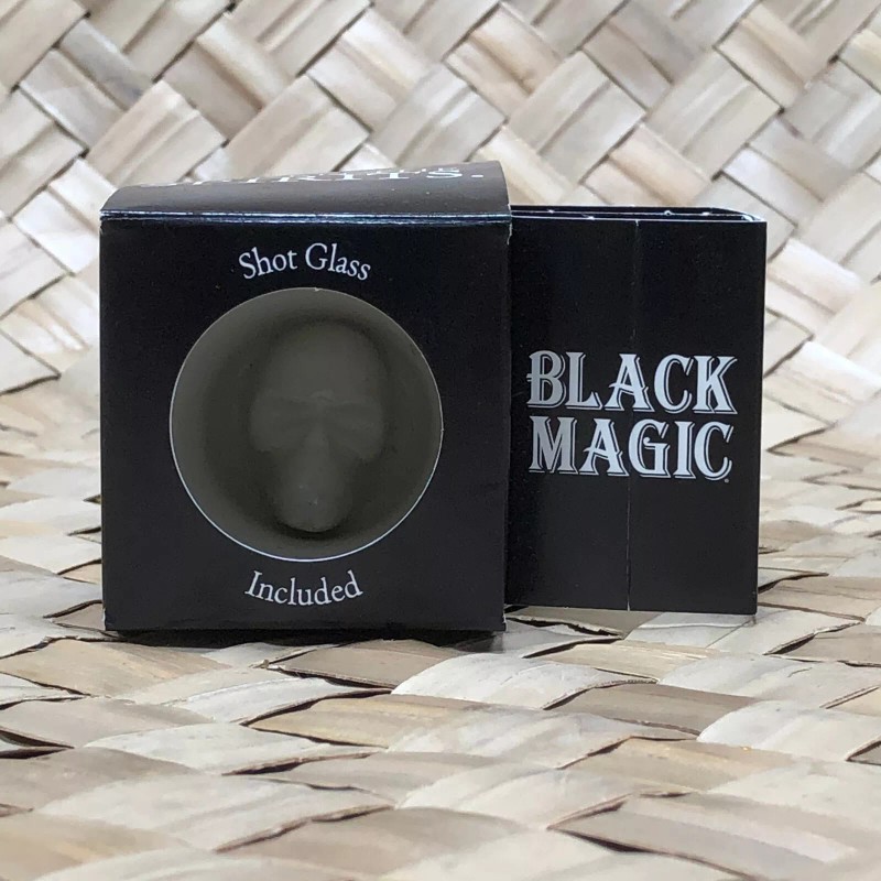 Black Magic Black Spiced Rum Limited Edition Seek the Skull