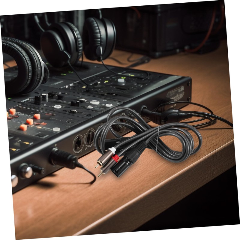 Levemolo Dual RCA to Dual XLR Audio Cable Balanced Signal