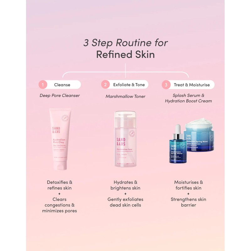 Sand & Sky Marshmallow Pink Toner 120ml