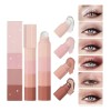 Sombra Para Ojos En Barra Varios Tonos Perla Impermeable 4